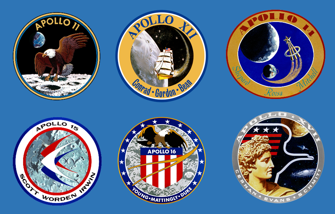 Apollo 11 tot 17