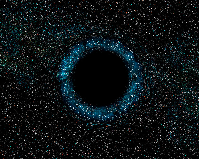 ESA Black hole