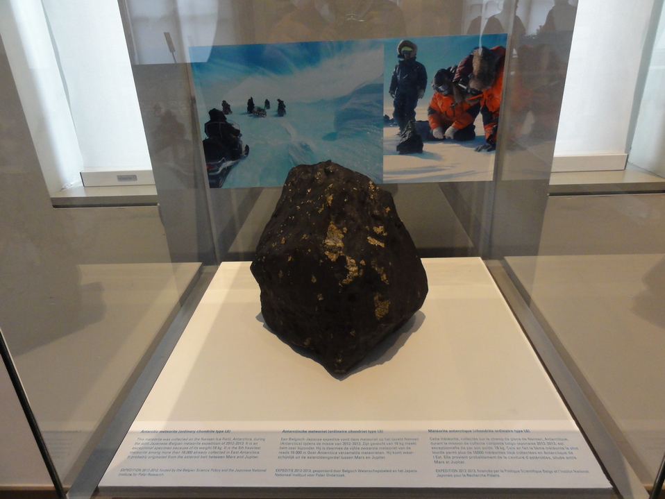 Meteoriet Antarctica