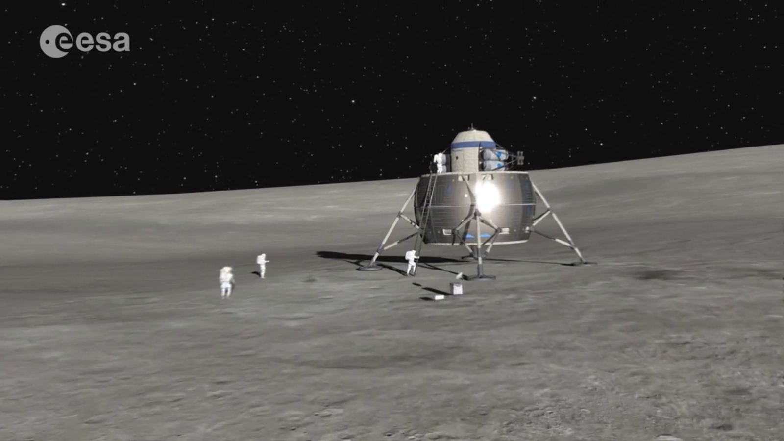 ESA Destination Moon