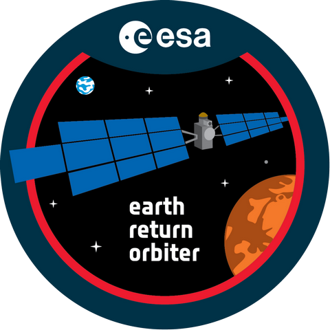 Earth Return Orbiter logo