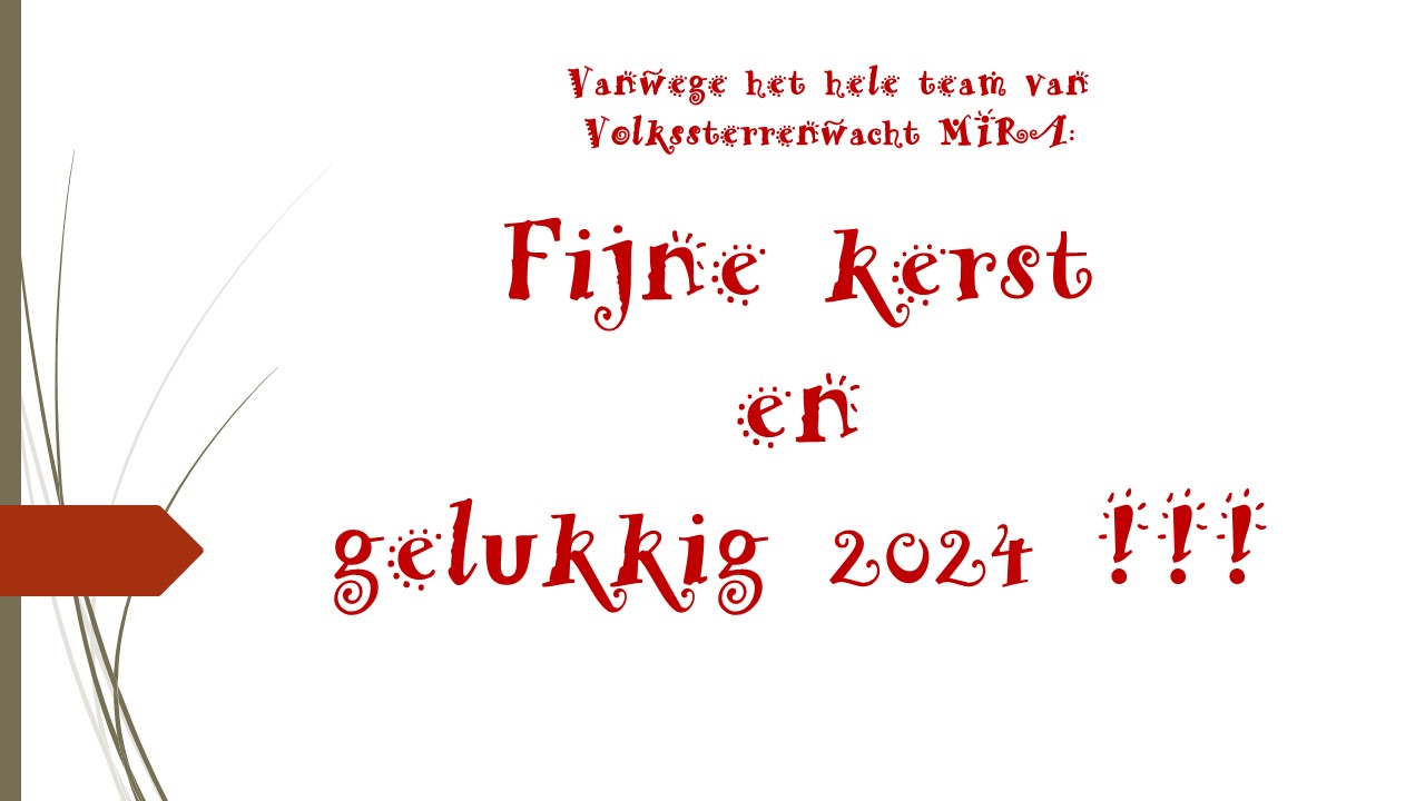 Fijne kerst