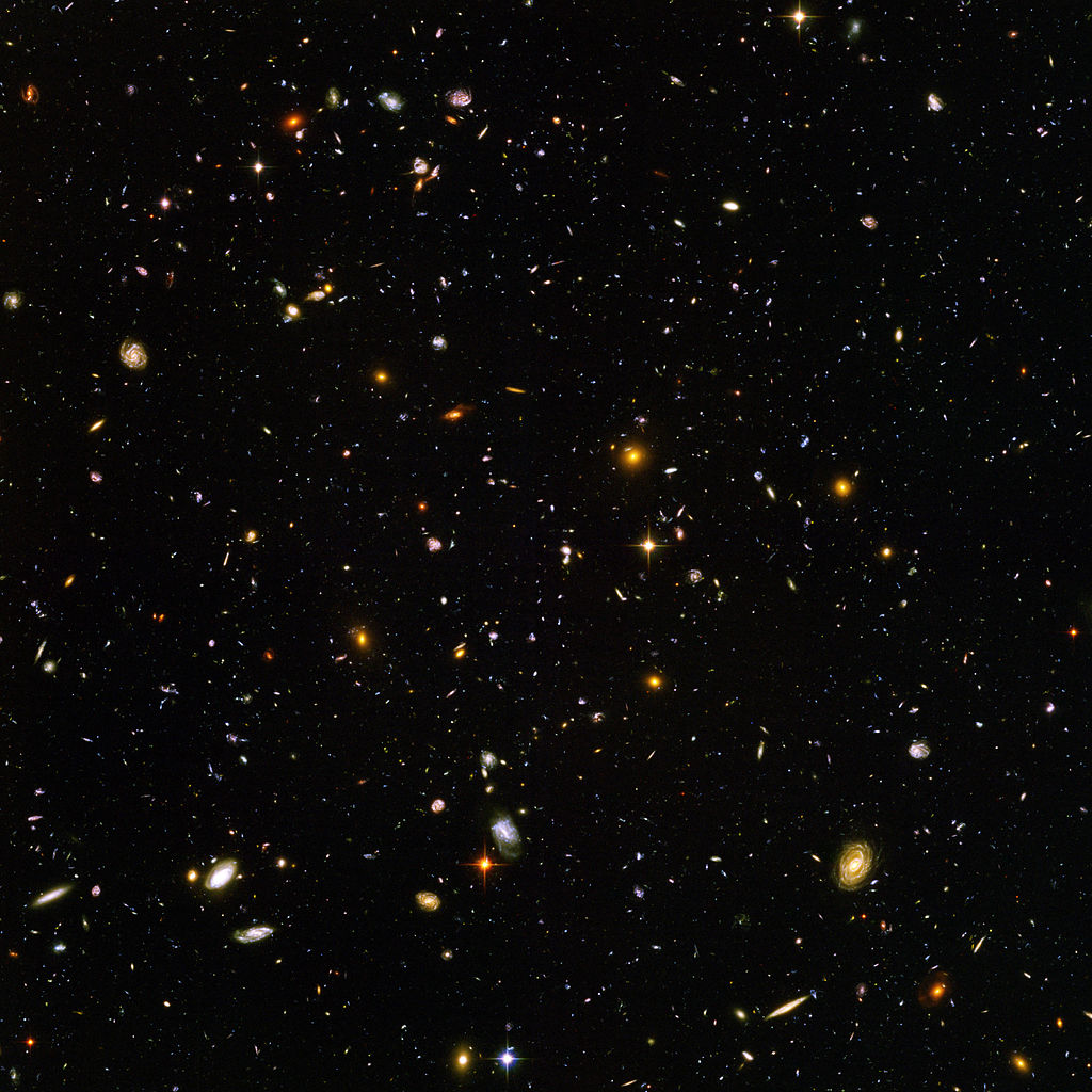 Hubble Ultra Deep Field