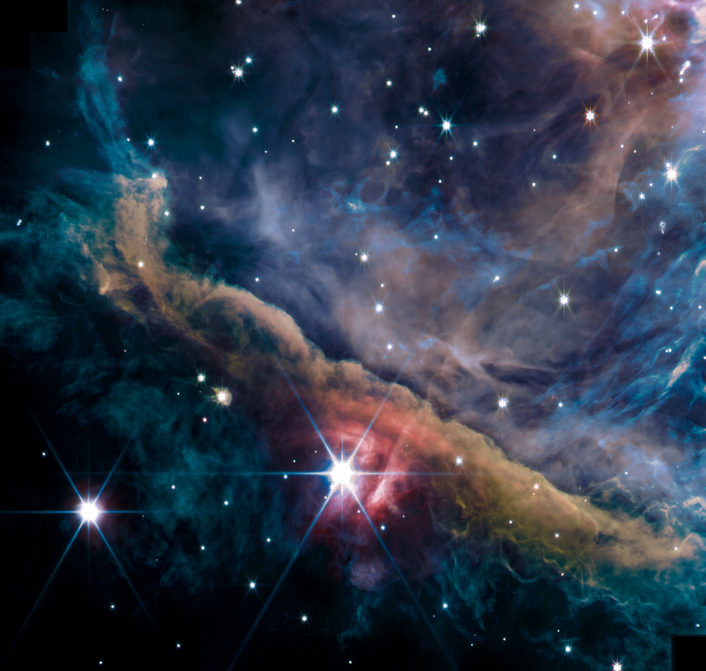 JWST Orion nebula