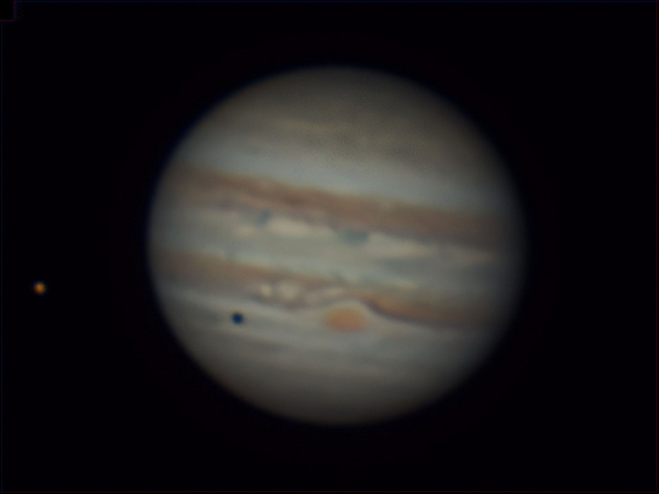 Jupiter op 2024-11-04, Foto Philippe Mollet