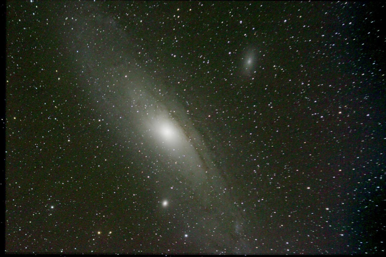 Andromedanevel (M31), foto Philippe Mollet