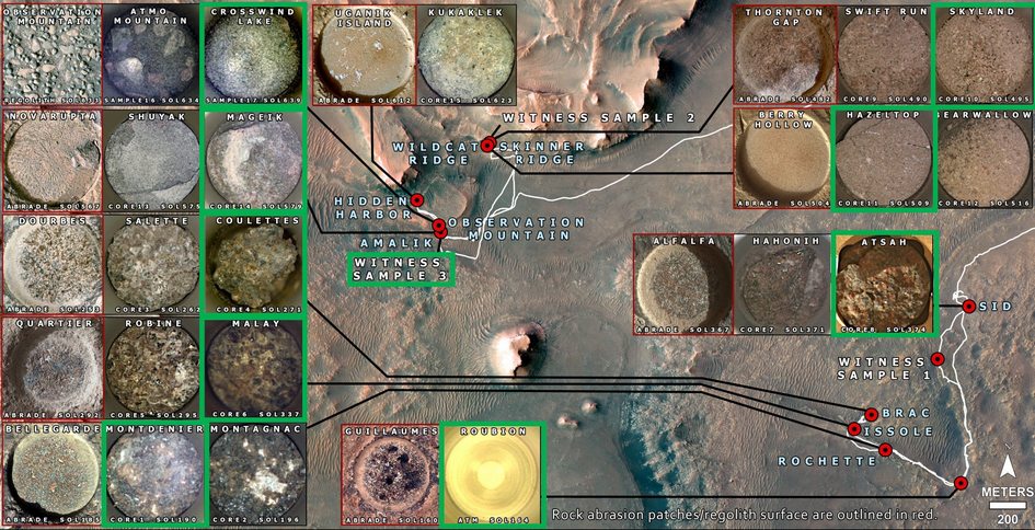 Mars Sample Collection