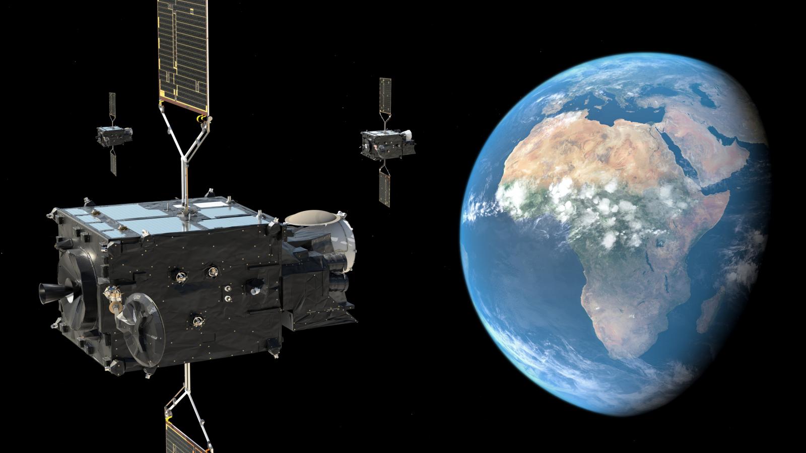 Meteosat third generation