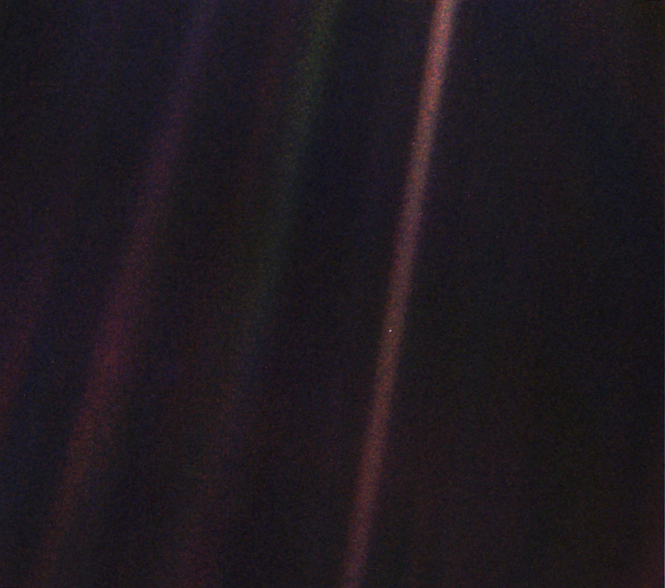 Pale Blue Dot