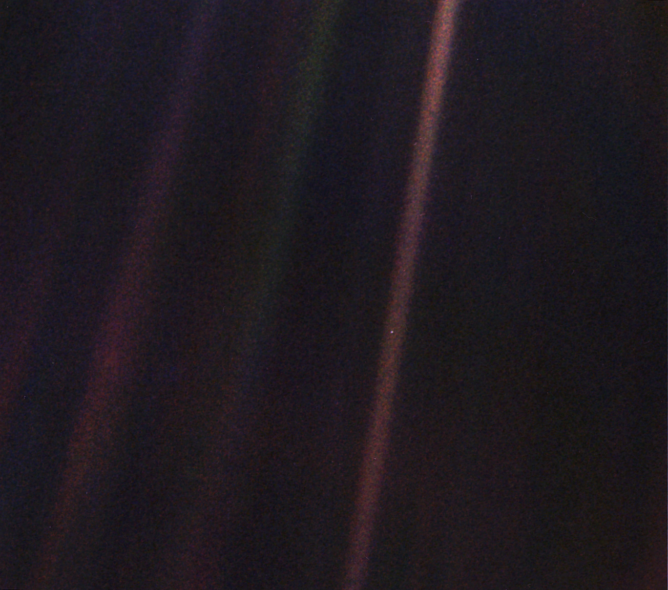 Pale Blue Dot