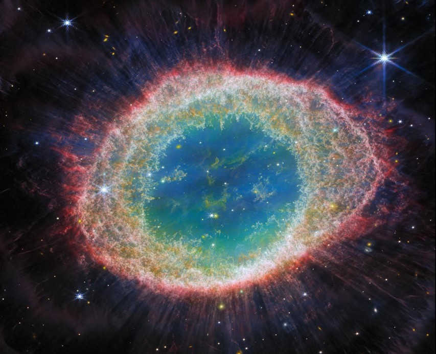 Ringnevel JWST