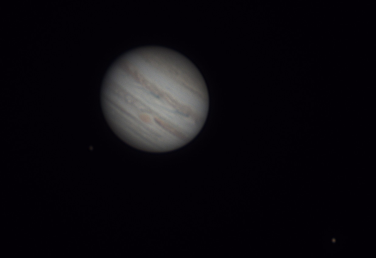 Jupiter, 17/12/2023, opname Philippe Mollet