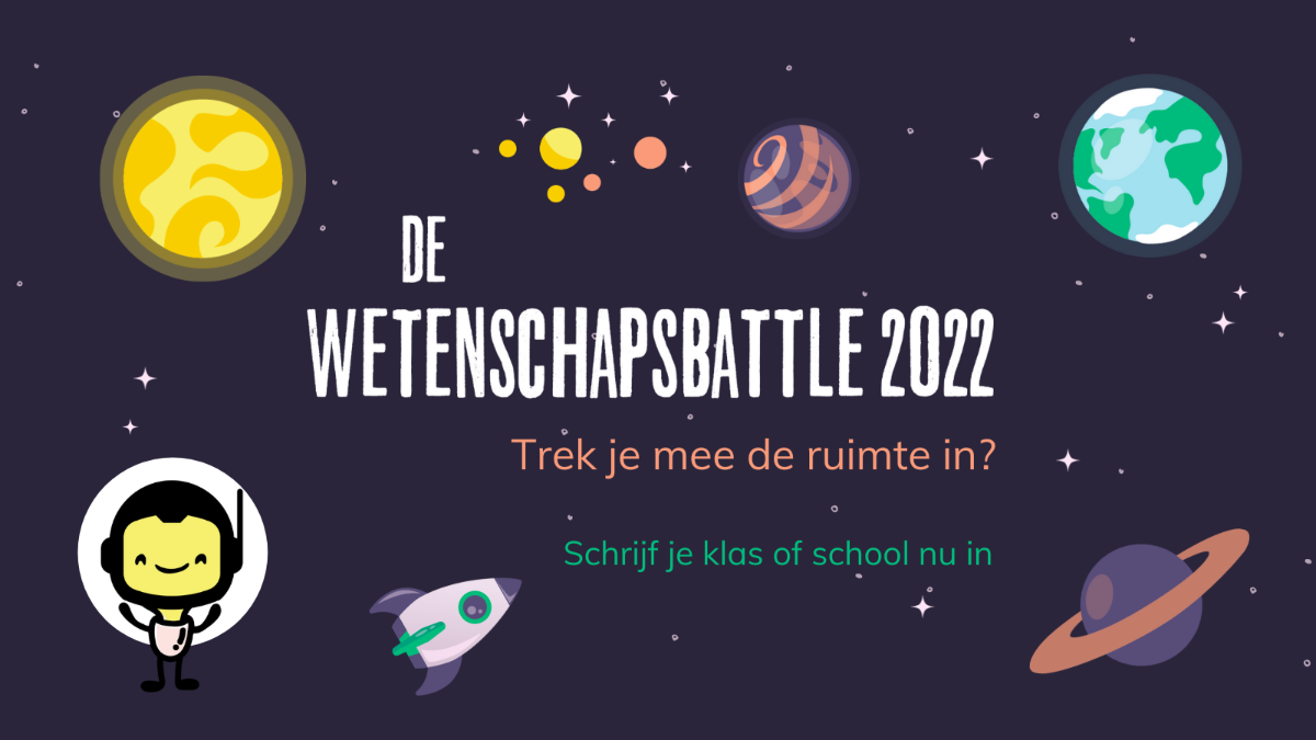 Wetenschapsbattle 2022
