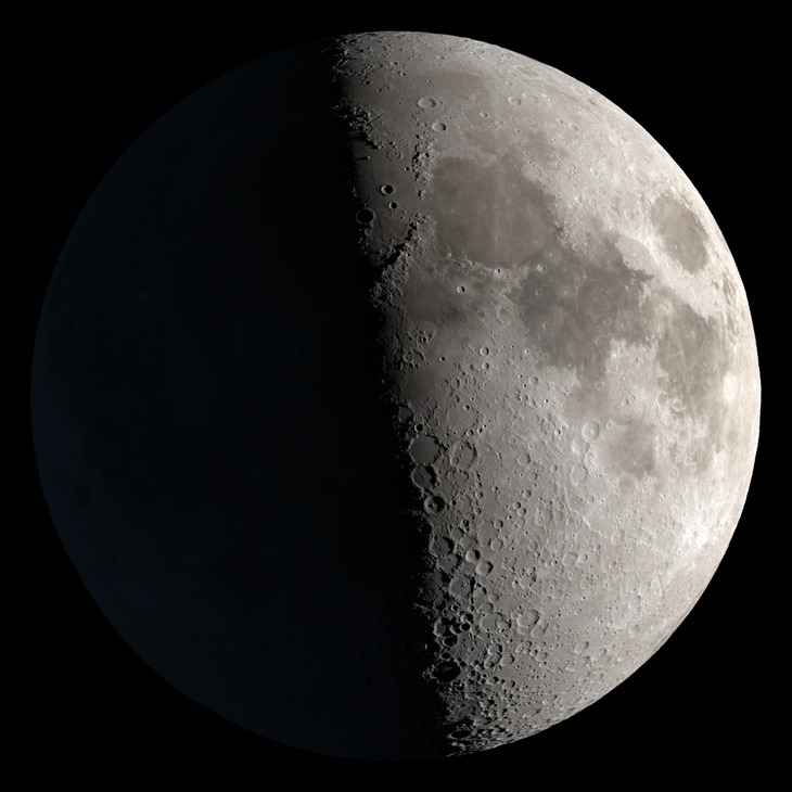 Maan 12 april 2019