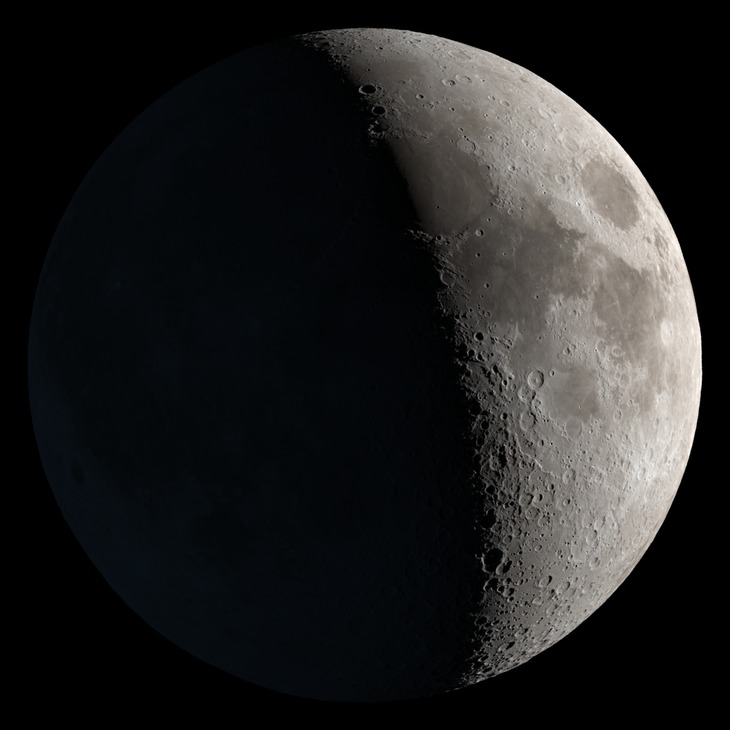 Maan 10 mei 2019