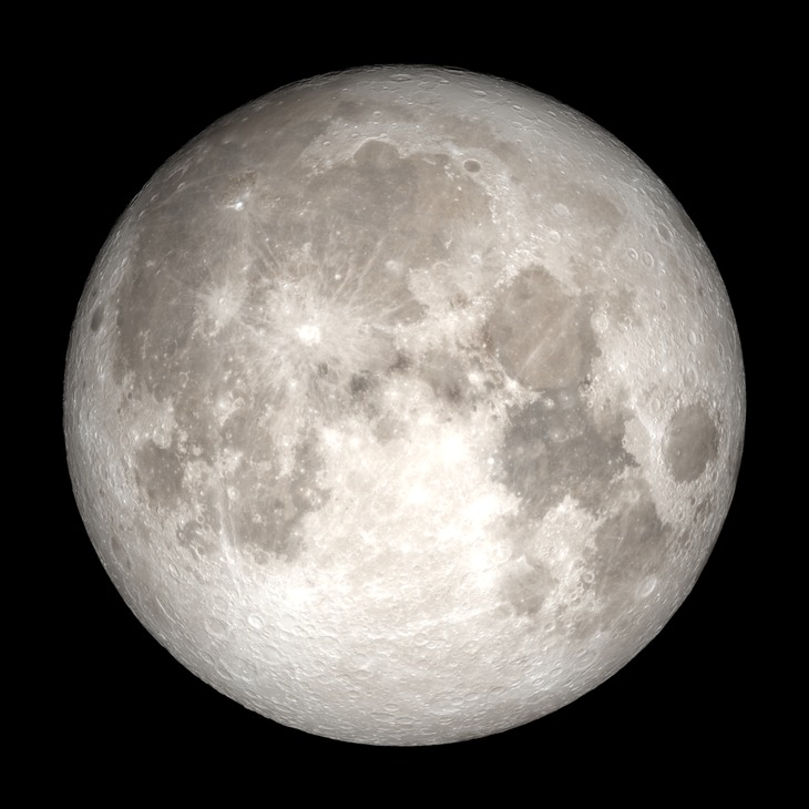 Maan 13 september 2019