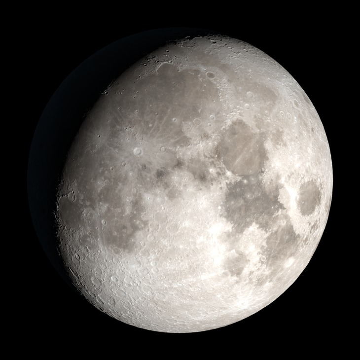 Maan 8 november 2019