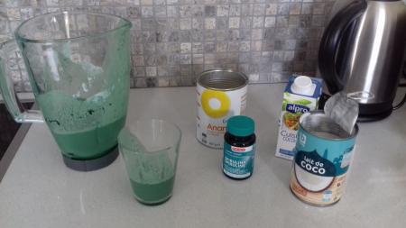 Spirulina Colada
